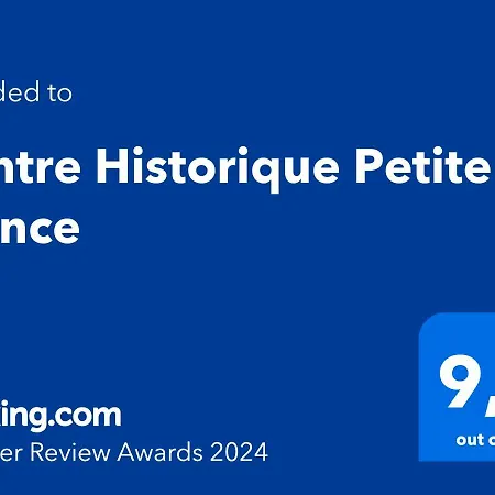 Centre Historique Petite France Apartment